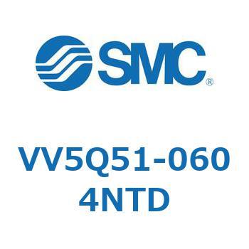5ポートソレノイドバルブVQ5000用 マニホールド SMC