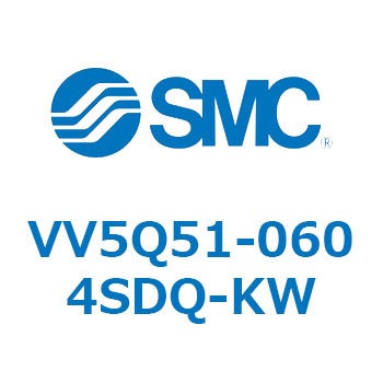 5ポートソレノイドバルブVQ5000用 マニホールド SMC