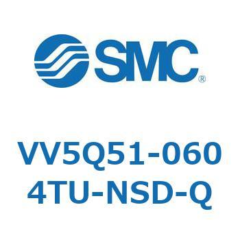 5ポートソレノイドバルブVQ5000用 マニホールド SMC