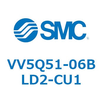5ポートソレノイドバルブVQ5000用 マニホールド SMC