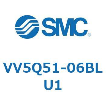 5ポートソレノイドバルブVQ5000用 マニホールド SMC