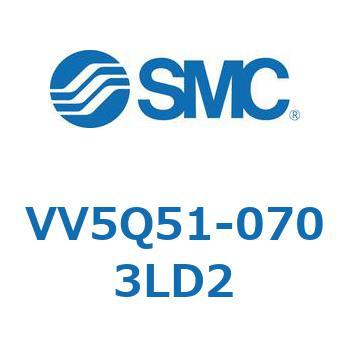 5ポートソレノイドバルブVQ5000用 マニホールド SMC