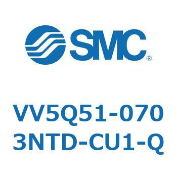 5ポートソレノイドバルブVQ5000用 マニホールド SMC