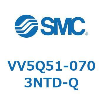 5ポートソレノイドバルブVQ5000用 マニホールド SMC