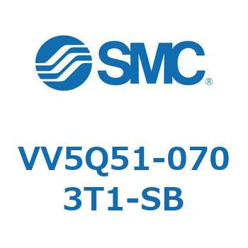5ポートソレノイドバルブVQ5000用 マニホールド SMC