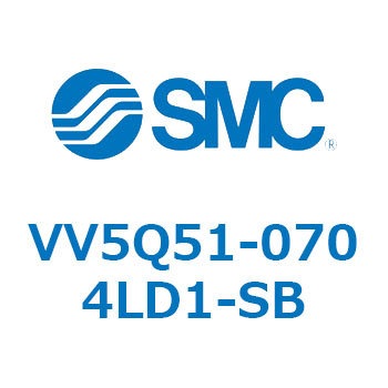 5ポートソレノイドバルブVQ5000用 マニホールド SMC