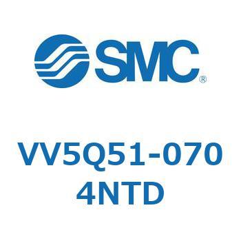 5ポートソレノイドバルブVQ5000用 マニホールド SMC