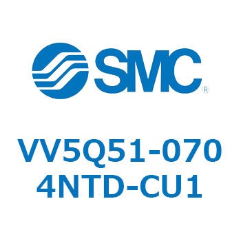 5ポートソレノイドバルブVQ5000用 マニホールド SMC
