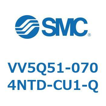 5ポートソレノイドバルブVQ5000用 マニホールド SMC