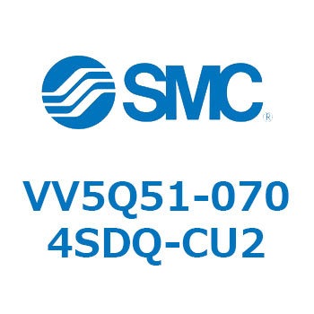 5ポートソレノイドバルブVQ5000用 マニホールド SMC