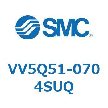 5ポートソレノイドバルブVQ5000用 マニホールド SMC