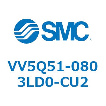 5ポートソレノイドバルブVQ5000用 マニホールド SMC