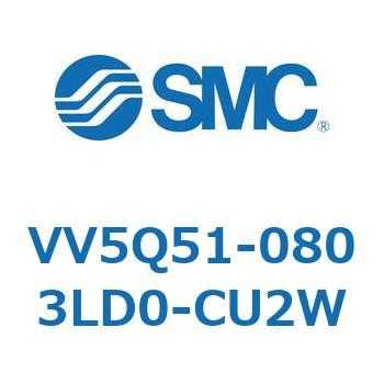 5ポートソレノイドバルブVQ5000用 マニホールド SMC