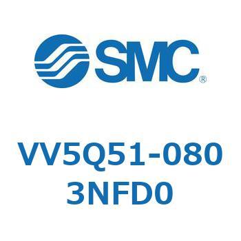 5ポートソレノイドバルブVQ5000用 マニホールド SMC