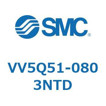 5ポートソレノイドバルブVQ5000用 マニホールド SMC