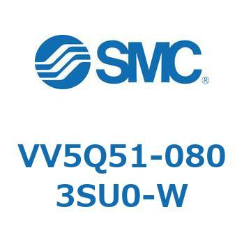 5ポートソレノイドバルブVQ5000用 マニホールド SMC