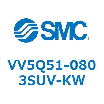 5ポートソレノイドバルブVQ5000用 マニホールド SMC
