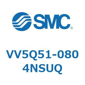 5ポートソレノイドバルブVQ5000用 マニホールド SMC