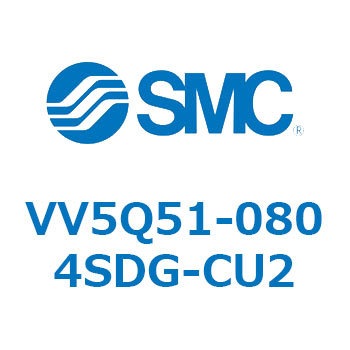 5ポートソレノイドバルブVQ5000用 マニホールド SMC