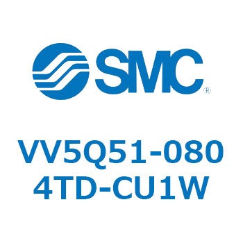 5ポートソレノイドバルブVQ5000用 マニホールド SMC
