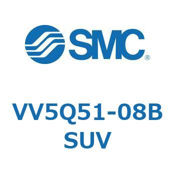 5ポートソレノイドバルブVQ5000用 マニホールド SMC
