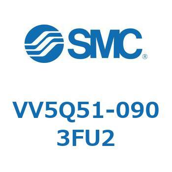 5ポートソレノイドバルブVQ5000用 マニホールド SMC