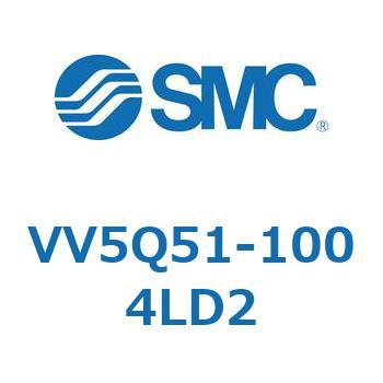 5ポートソレノイドバルブVQ5000用 マニホールド SMC