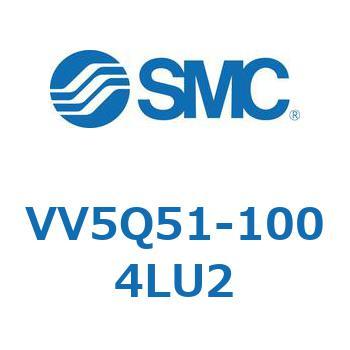 5ポートソレノイドバルブVQ5000用 マニホールド SMC
