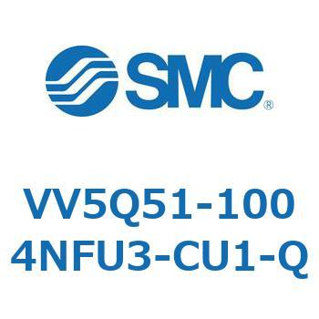 5ポートソレノイドバルブVQ5000用 マニホールド SMC