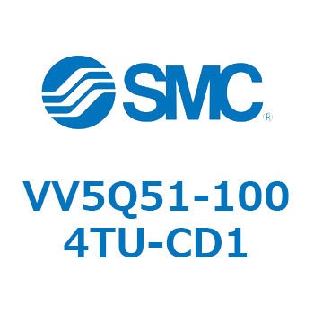 5ポートソレノイドバルブVQ5000用 マニホールド SMC