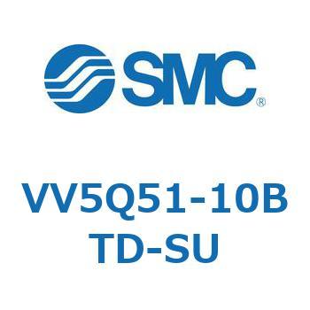 5ポートソレノイドバルブVQ5000用 マニホールド SMC