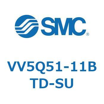 5ポートソレノイドバルブVQ5000用 マニホールド SMC