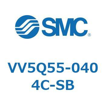 5ポートソレノイドバルブVQ5000用 マニホールド SMC