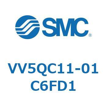 5ポートソレノイドバルブVQC用 マニホールド SMC