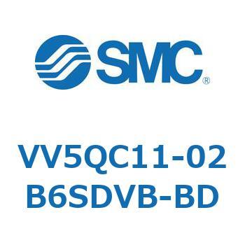 5ポートソレノイドバルブVQC用 マニホールド SMC