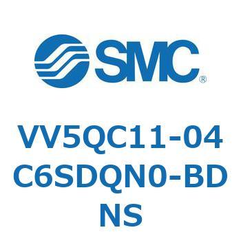 5ポートソレノイドバルブVQC用 マニホールド SMC