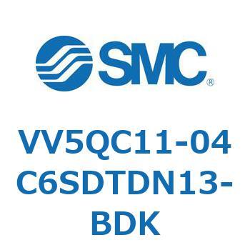 5ポートソレノイドバルブVQC用 マニホールド SMC