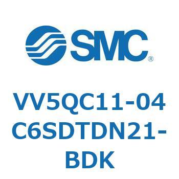 5ポートソレノイドバルブVQC用 マニホールド SMC