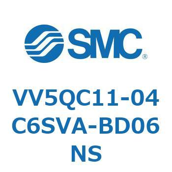 5ポートソレノイドバルブVQC用 マニホールド SMC