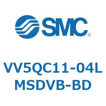 5ポートソレノイドバルブVQC用 マニホールド SMC