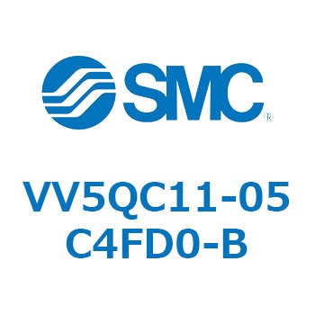 5ポートソレノイドバルブVQC用 マニホールド SMC