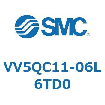 5ポートソレノイドバルブVQC用 マニホールド SMC