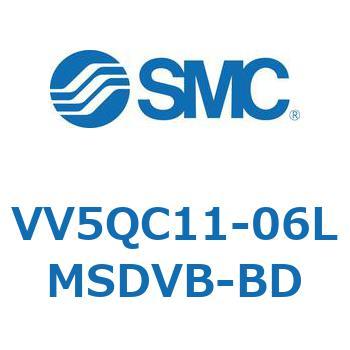 5ポートソレノイドバルブVQC用 マニホールド SMC