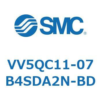 5ポートソレノイドバルブVQC用 マニホールド SMC