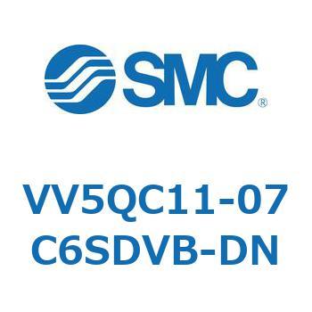 5ポートソレノイドバルブVQC用 マニホールド SMC