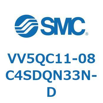 5ポートソレノイドバルブVQC用 マニホールド SMC