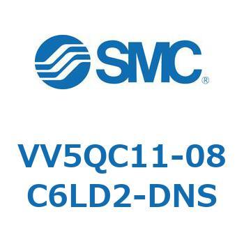 5ポートソレノイドバルブVQC用 マニホールド SMC
