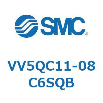 5ポートソレノイドバルブVQC用 マニホールド SMC