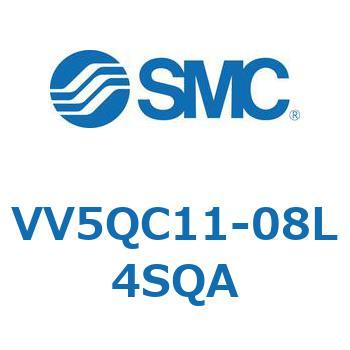 5ポートソレノイドバルブVQC用 マニホールド SMC