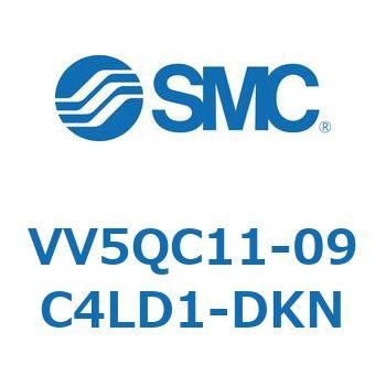 5ポートソレノイドバルブVQC用 マニホールド SMC